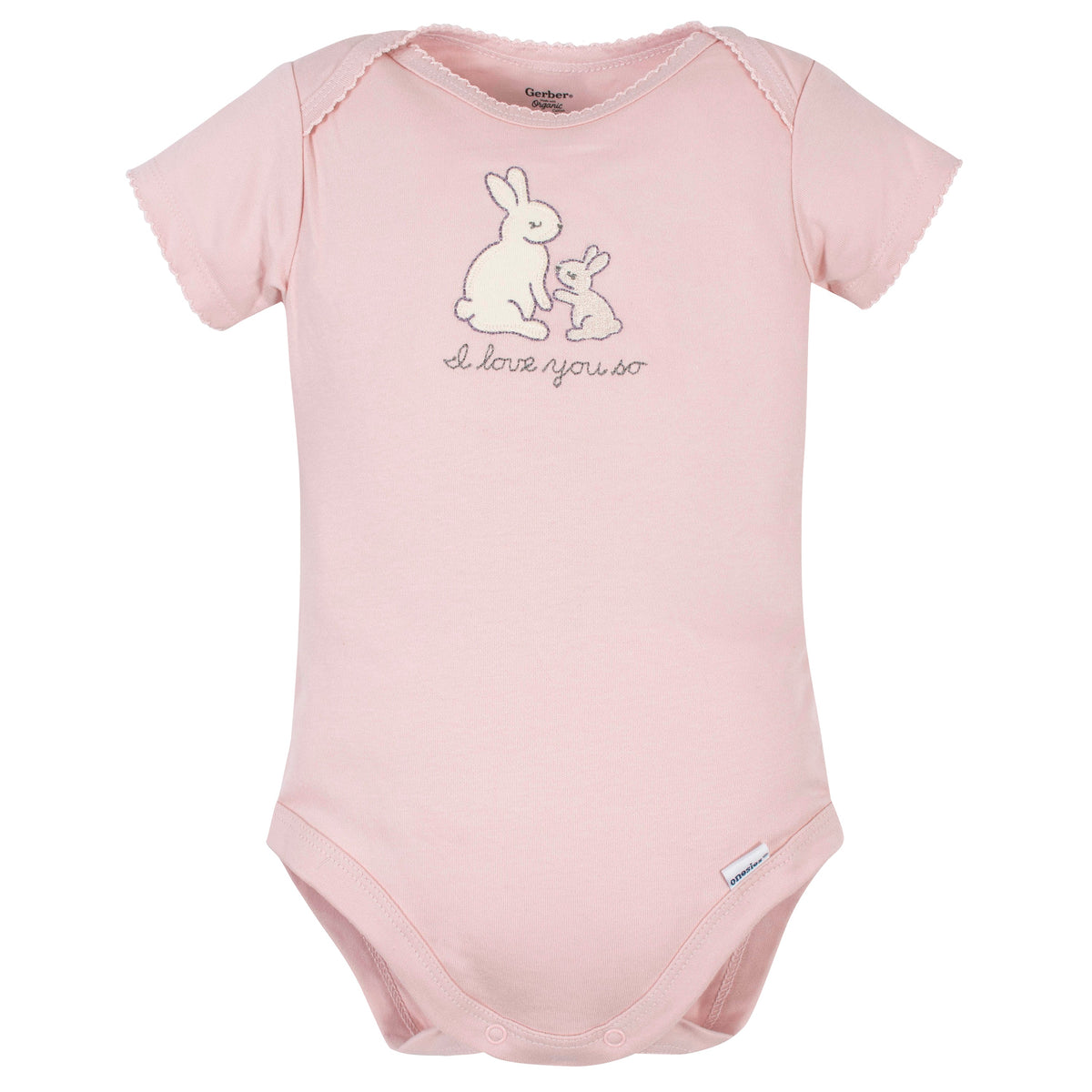 4-Piece Organic Sleep 'N Play, Onesie, Footed Pant, and Cap, view 2