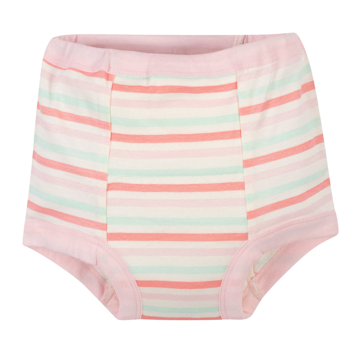 3-Pack Toddler Girls Rainbow Training Pants, view 6