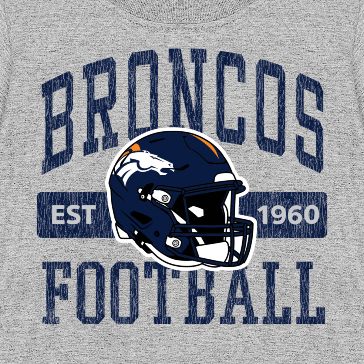 Infant & Toddler Boys Broncos Short Sleeve Tee Shirt, view 3