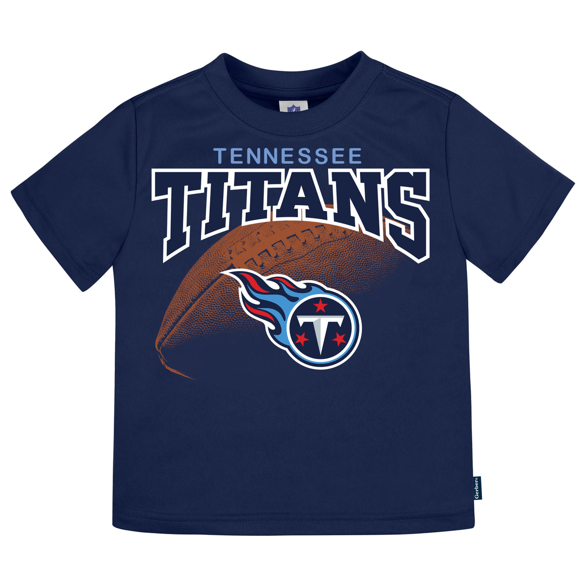 3-Pack Baby & Toddler Boys Titans Short Sleeve Tees, view 4