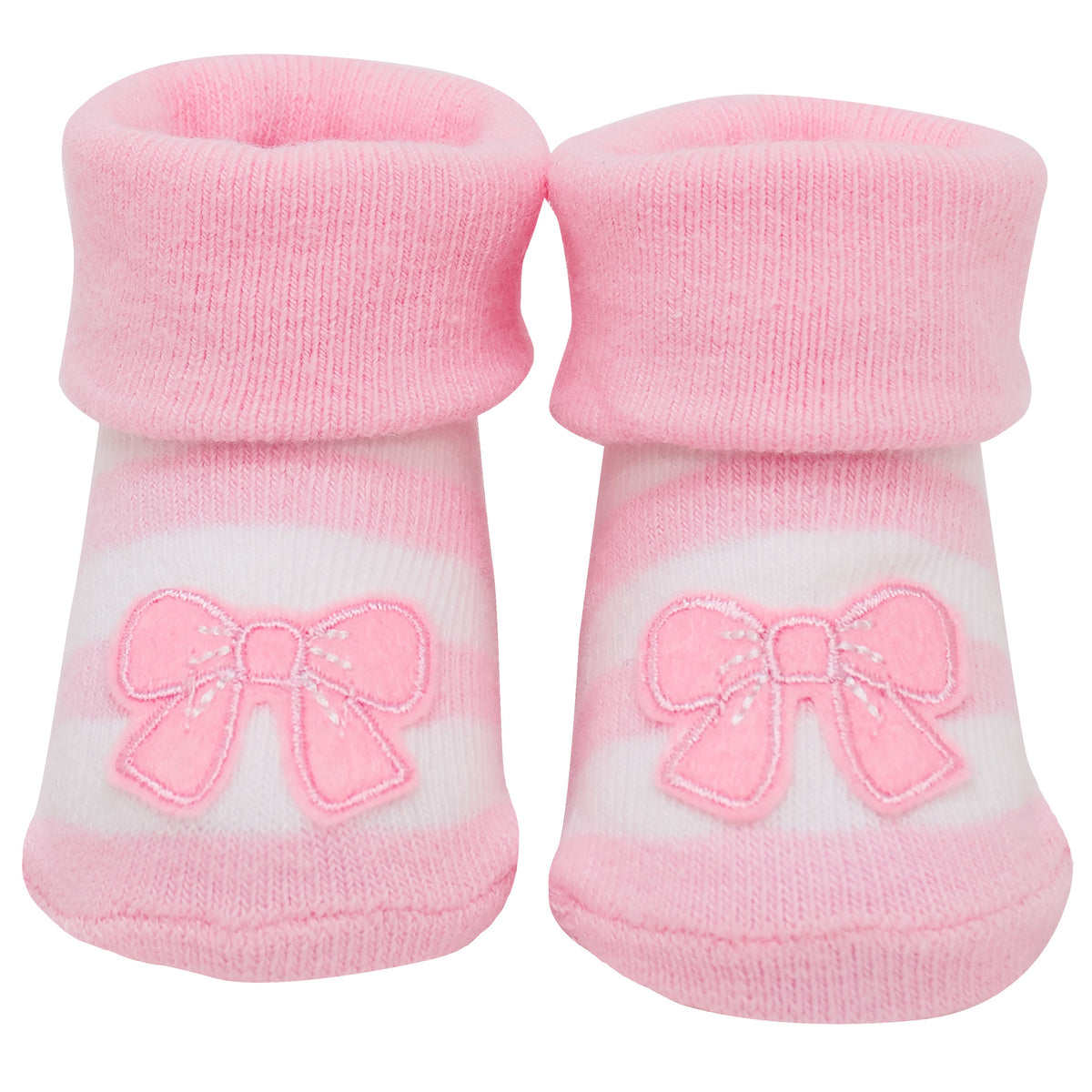 Girls Jersey Bootie Socks, view 2