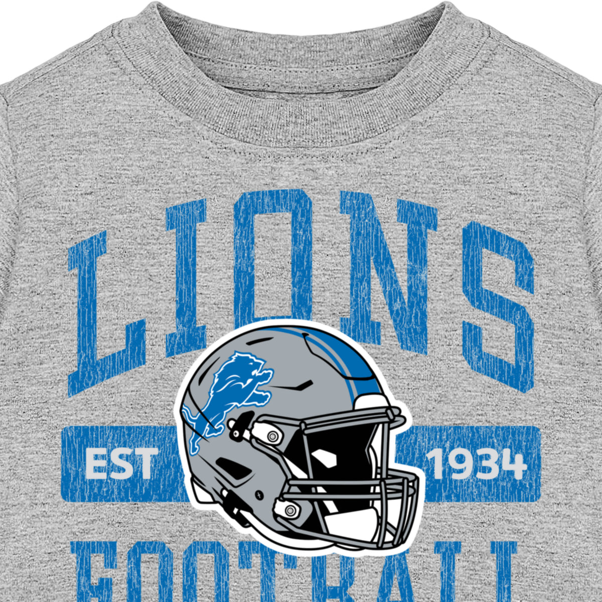 Infant & Toddler Boys Lions Short Sleeve Tee Shirt, view 4