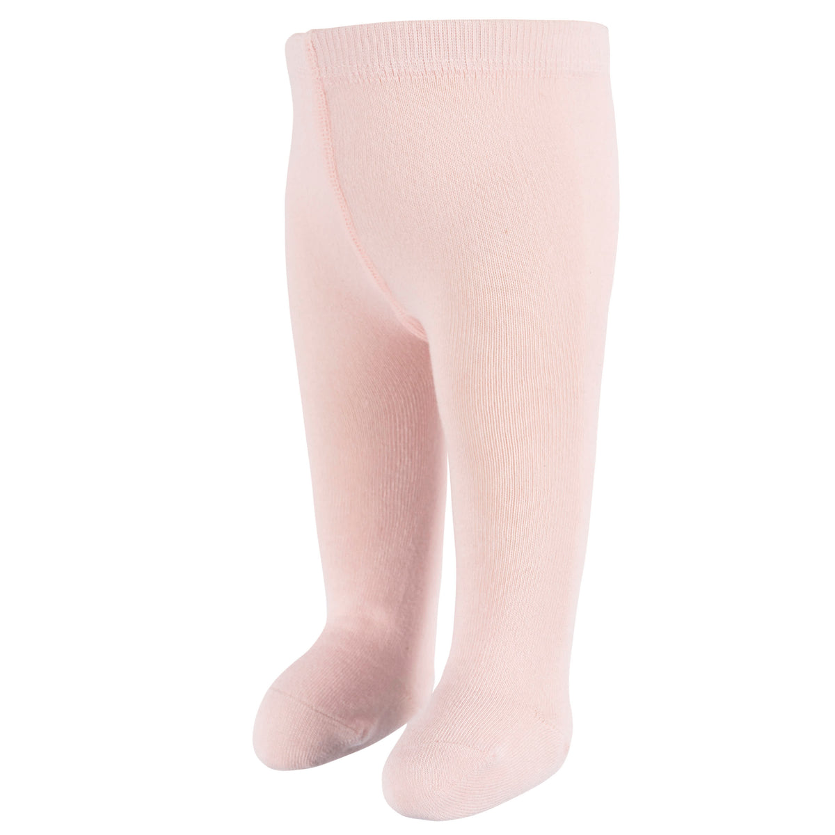 3-Piece Baby Girls Light Grey Heather Tights, view 6