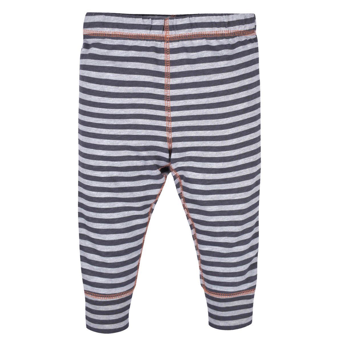 2-Piece Baby & Toddler Boys Tiger Terry Zip Hoodie & Joggers Set, view 4