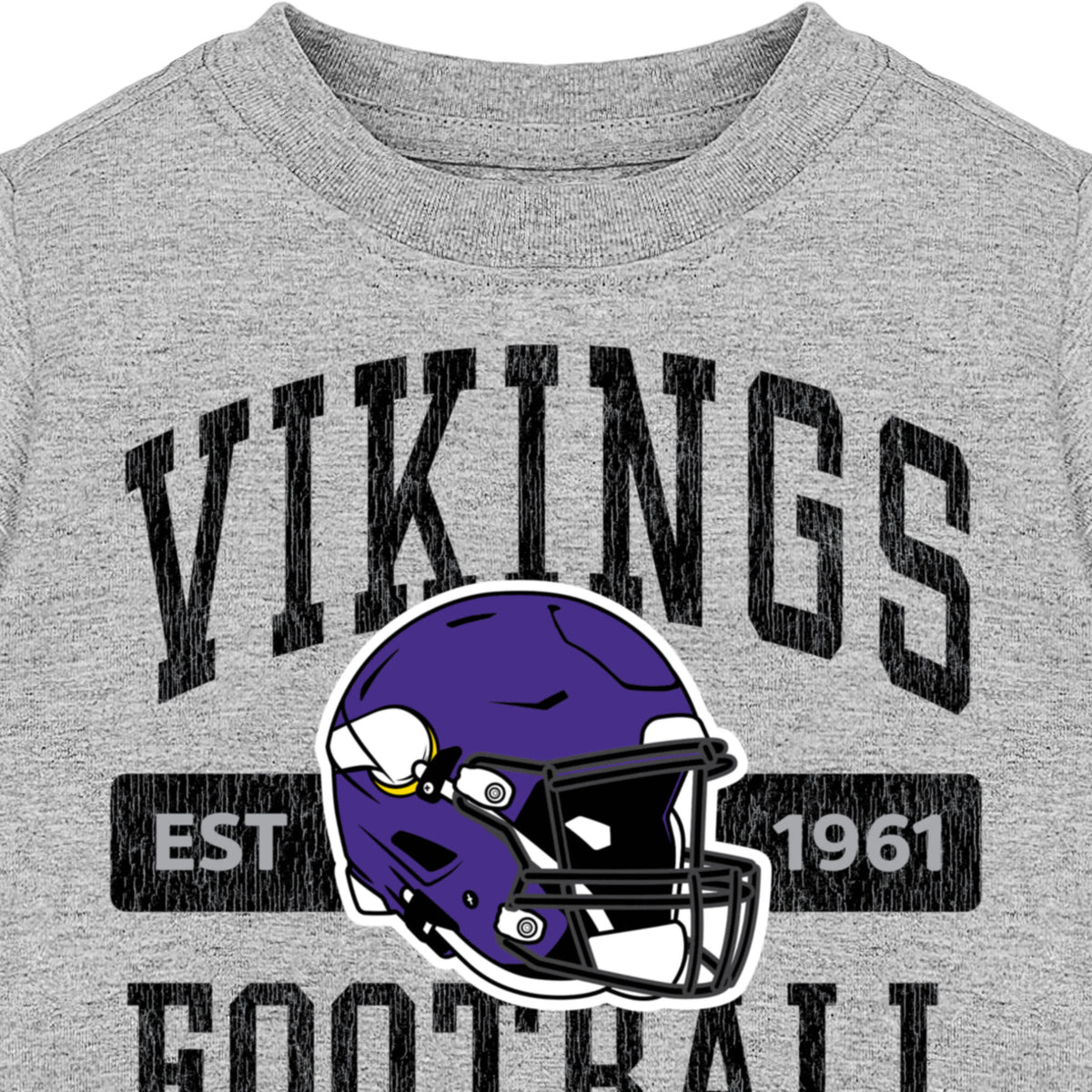 Infant & Toddler Boys Vikings Short Sleeve Tee Shirt, view 4