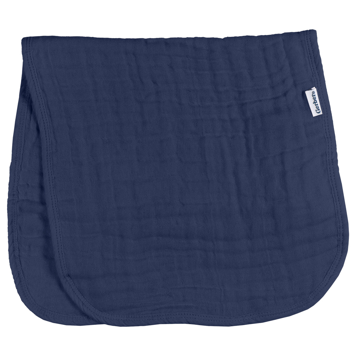 6-Pack Baby Boys Multi Blues Browns Muslin Burpcloth, view 6