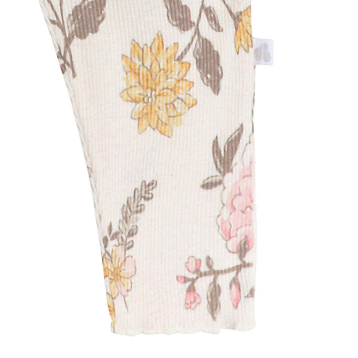 2-Pack Baby Girls Vintage Floral Leggings, view 6