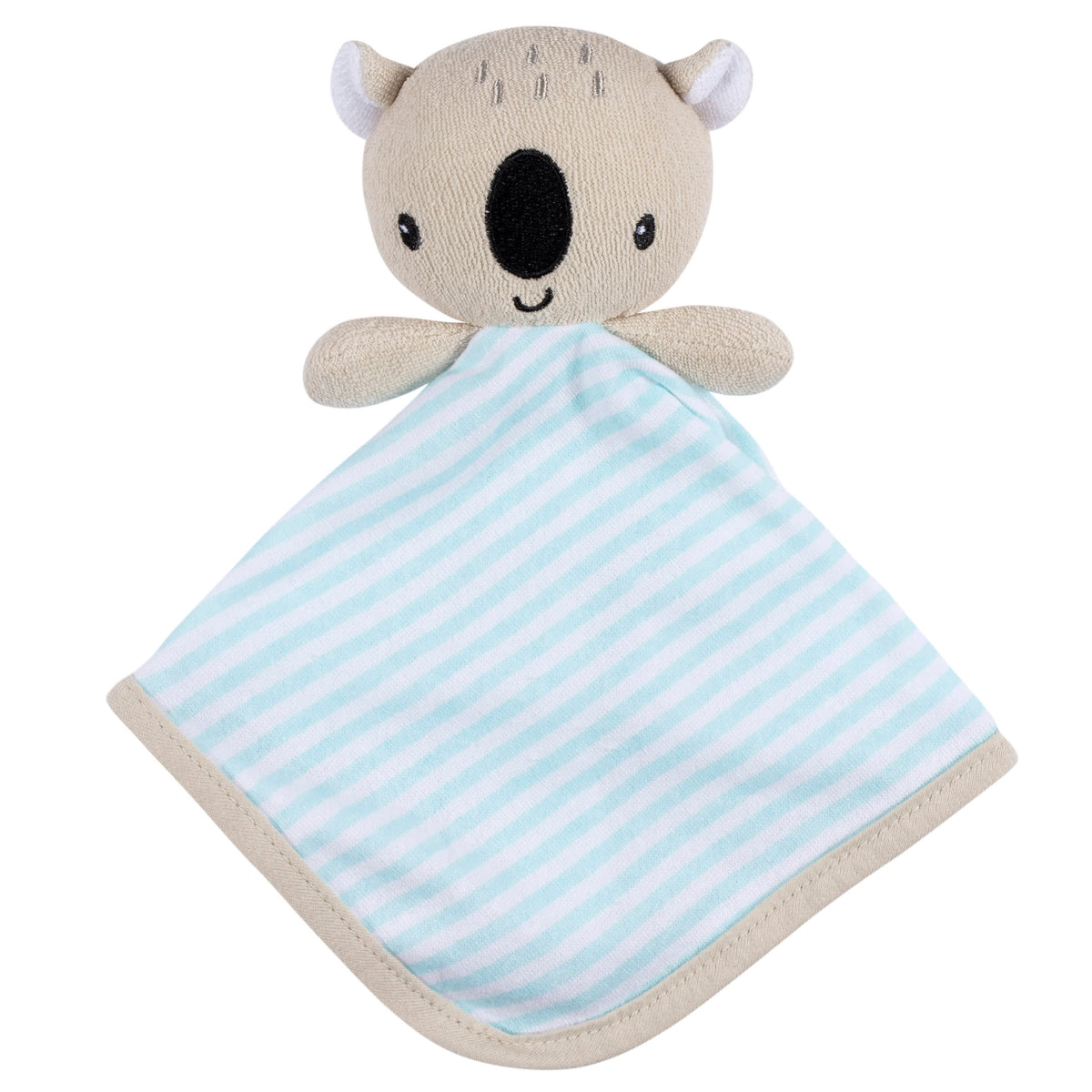 Baby Neutral Little Animals Bath Washcloth Lovey