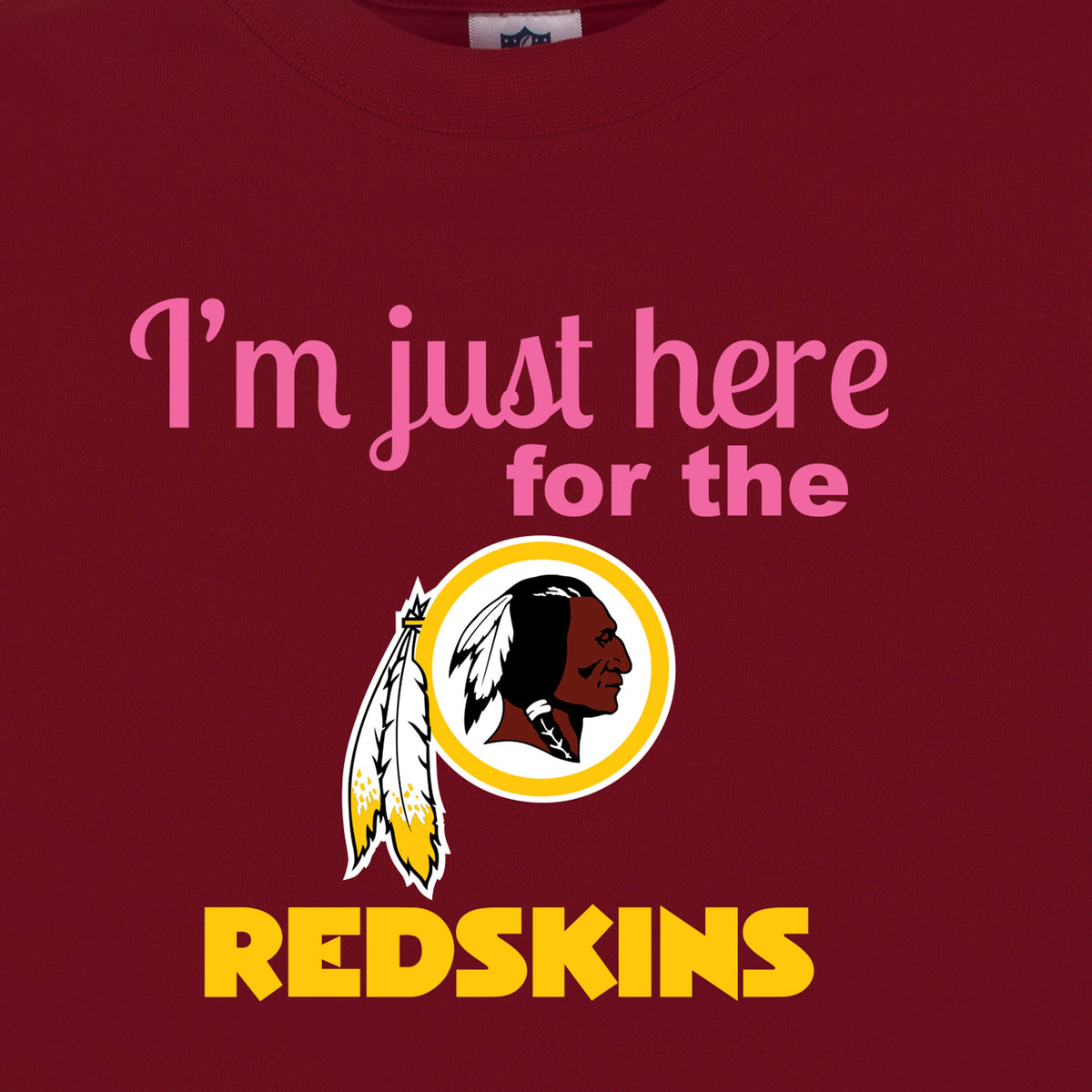 Washington Redskins Short Sleeve Tee, view 2