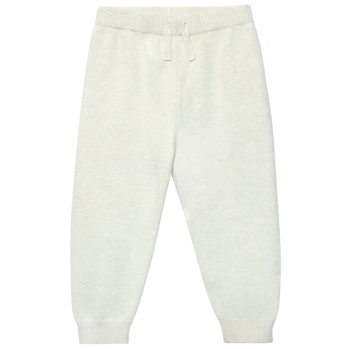 Infant & Toddler Boys Oatmeal Heather Sweater Knit Jogger