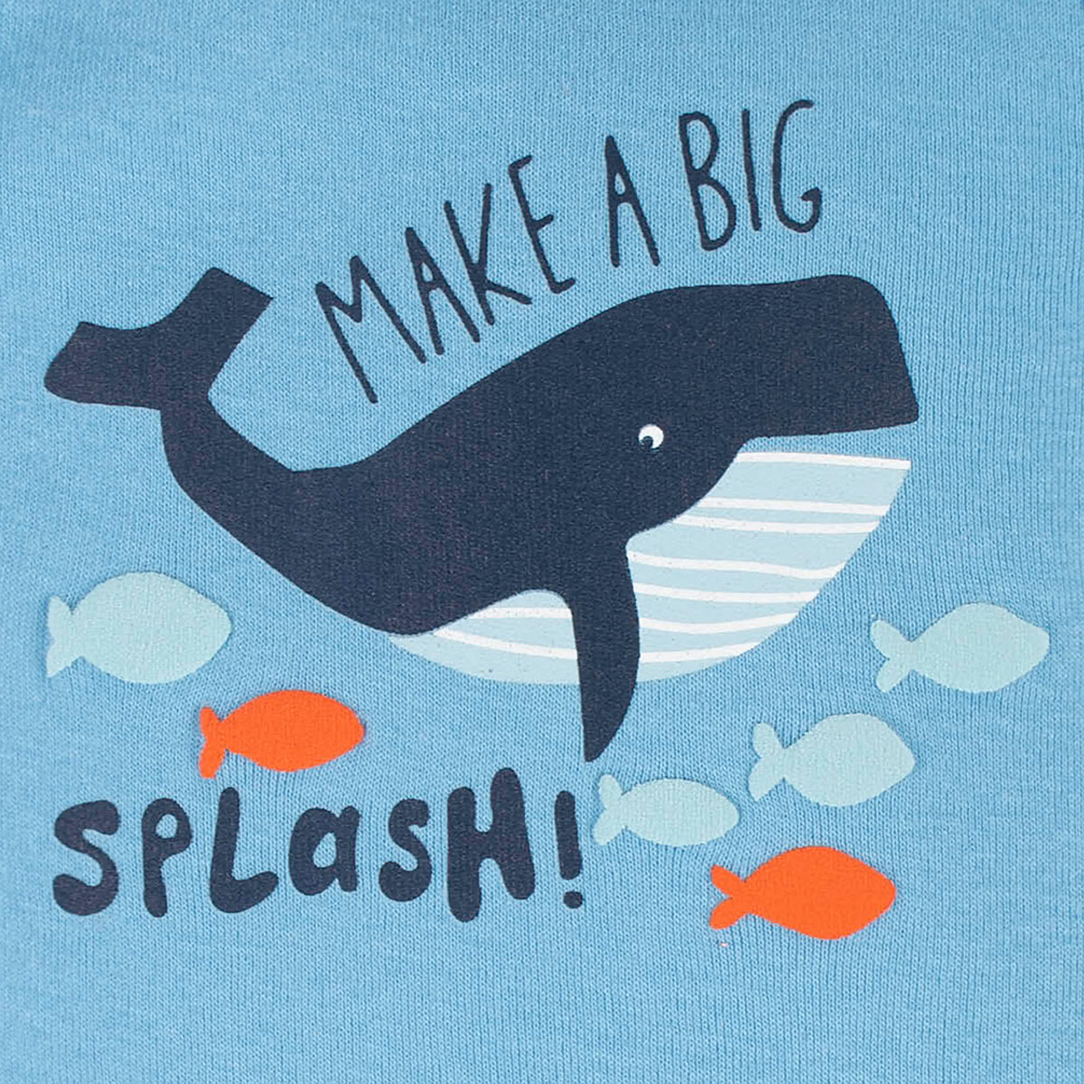4-Pack Baby Boys Sea Friends Tank Onesies Bodysuits, view 6