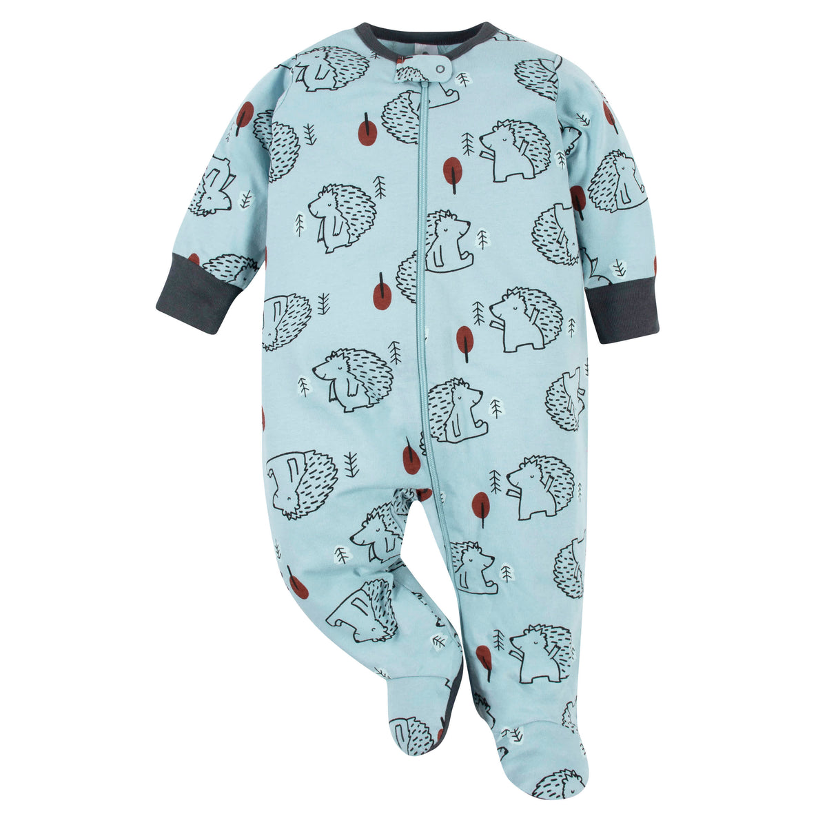 3-Pack Baby Boys Fox Sleep N Plays, view 4