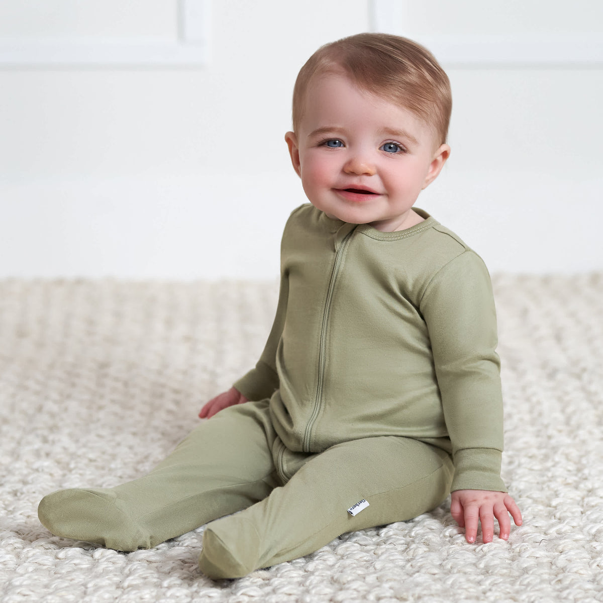 3-Pack Baby Boys Blue & Green Sleep 'N Plays, view 2