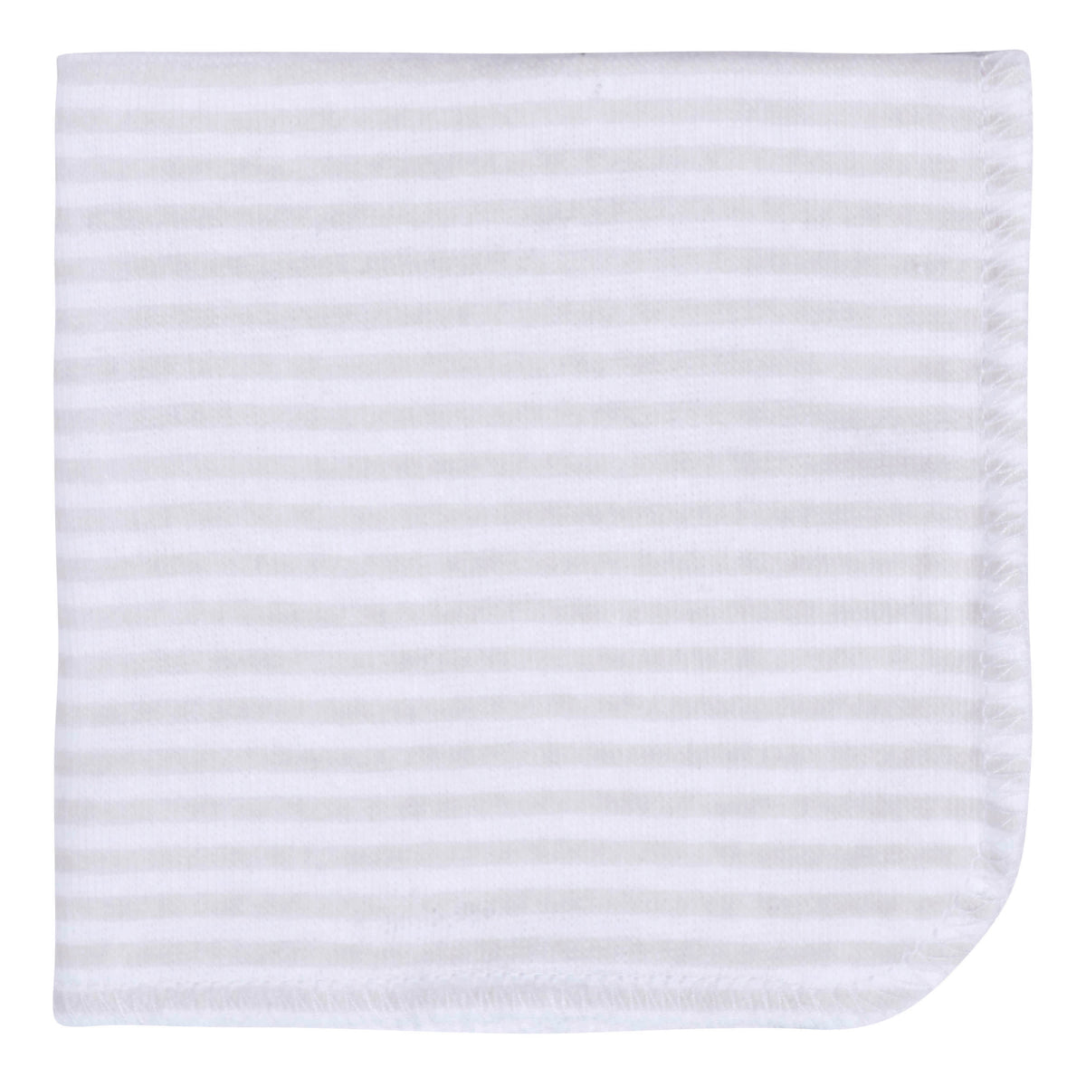 4-Piece Baby Neutral Natural Leaves Hooded Towel & Washcloths Set, view 4