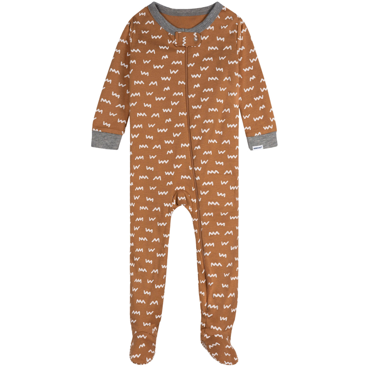 4-Pack Baby Boys Treats Footed Pajamas, view 4