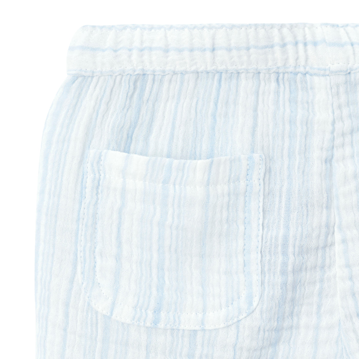 Infant & Toddler Stripes Gauze Shorts, view 2