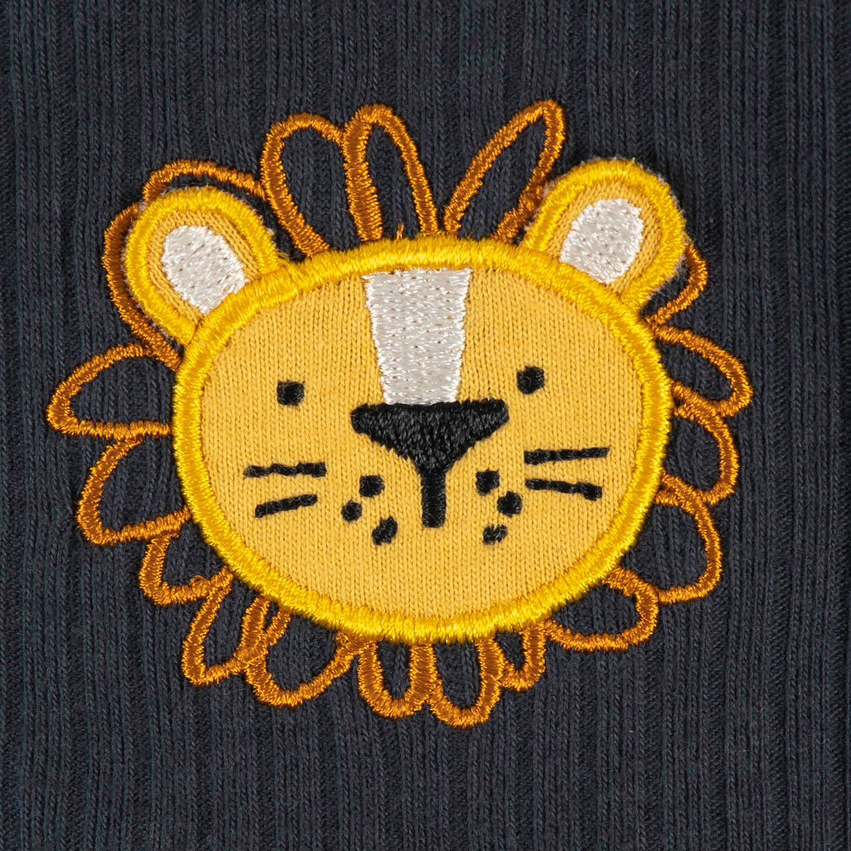 2-Piece Baby Boys Lion Coverall & Hat Set, view 5