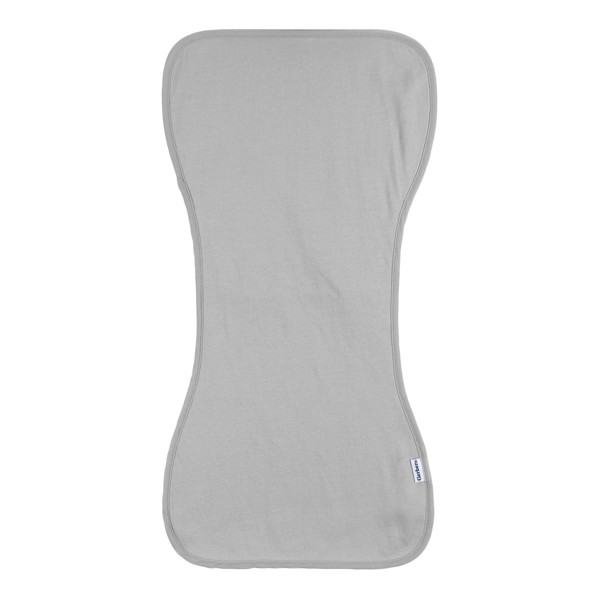 5-Pack Baby Neutral White Black Burpcloth, view 5