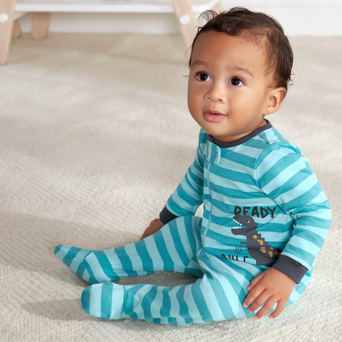 2-Pack Baby Boys Dino Blues Sleep 'N Plays, view 3