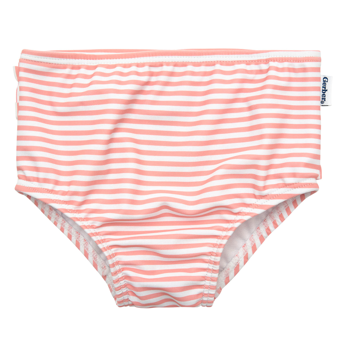 2-Piece Baby Girls Shells Rashguard Set, view 7