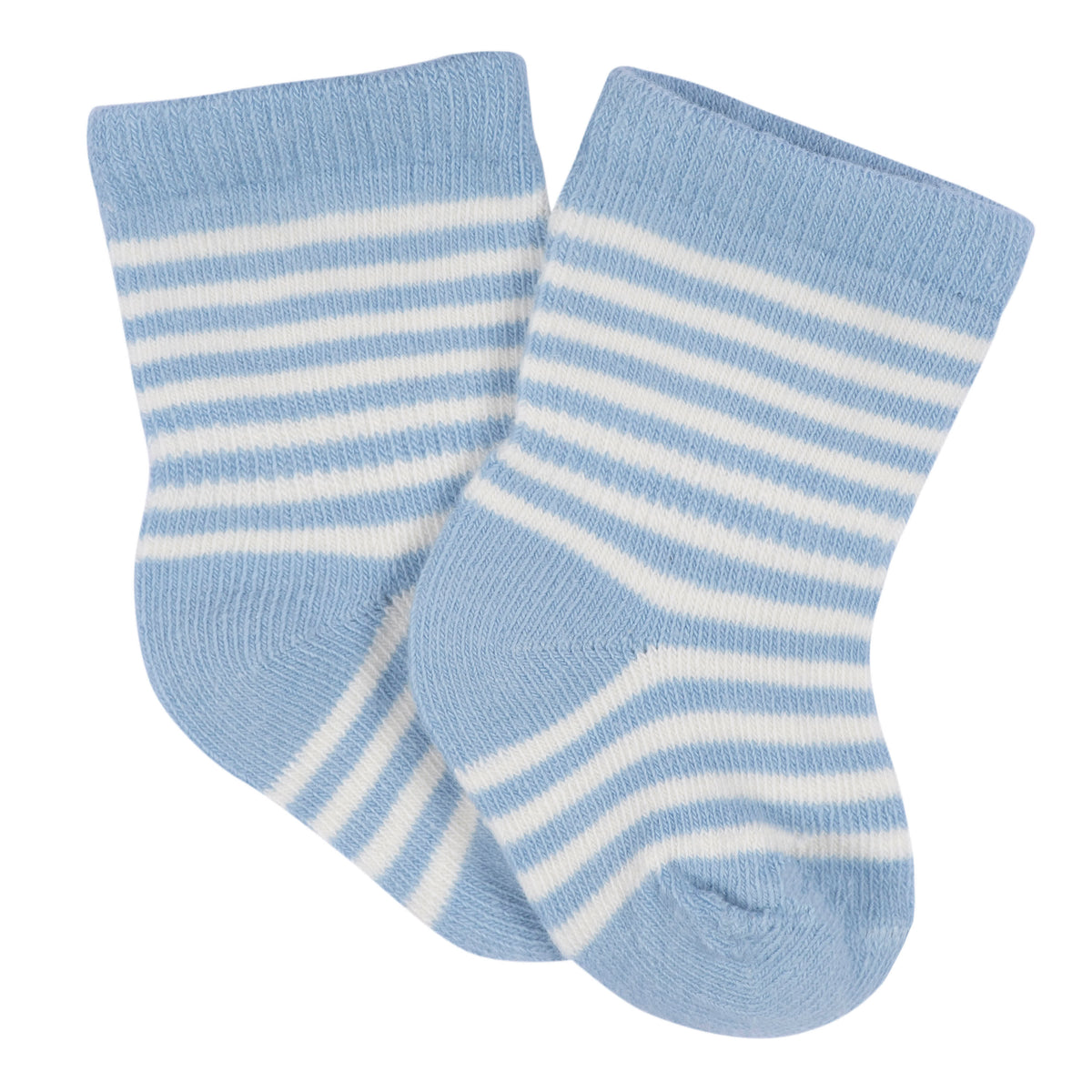 6-Pack Baby Boys Puppy Playground Wiggle Proof Socks, view 5