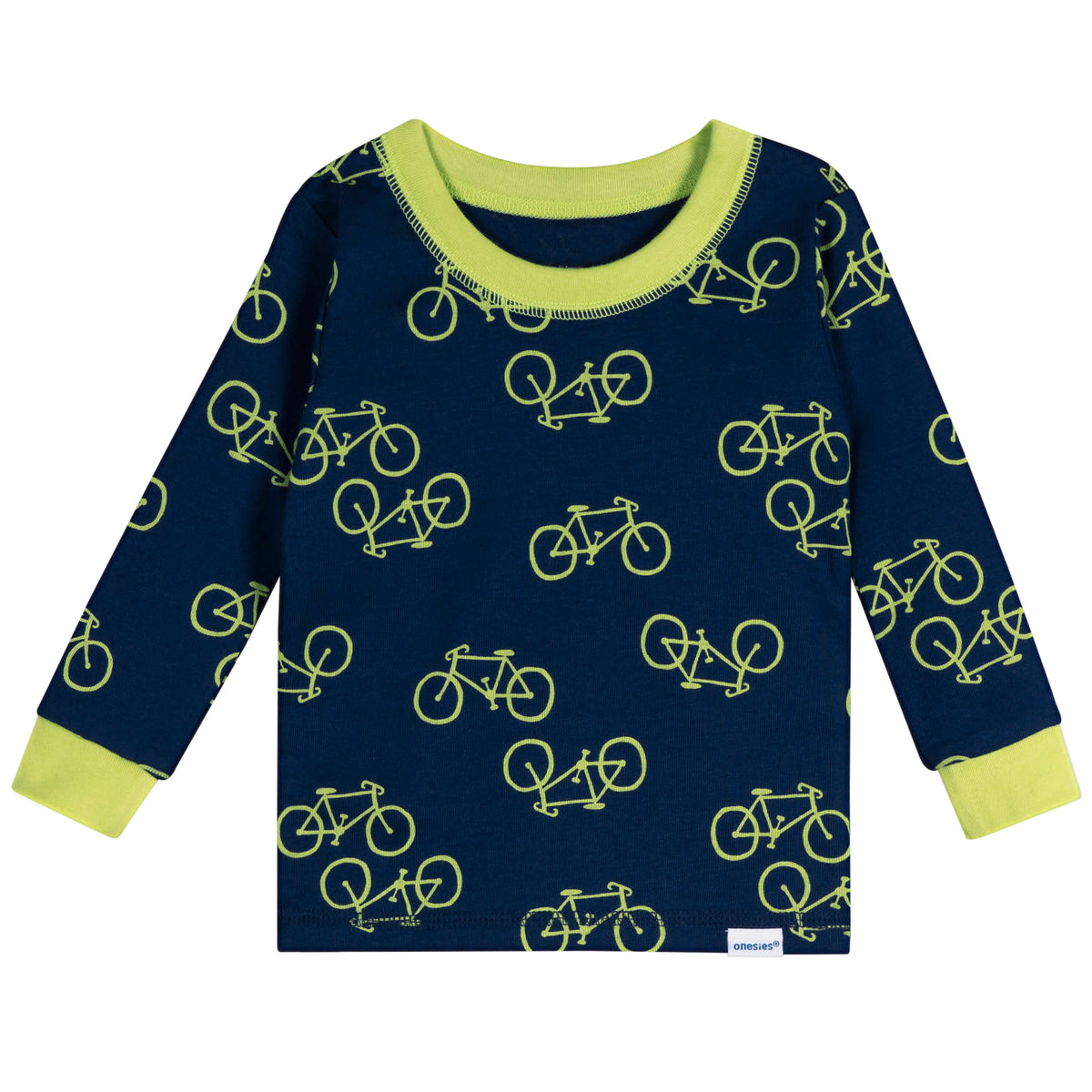 4-Piece Baby Boys Apples Pajamas Sets, view 2