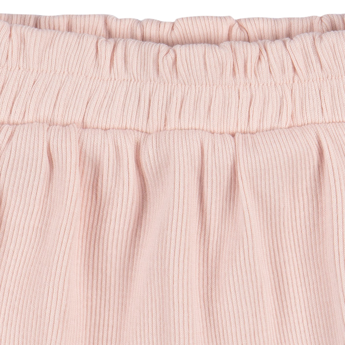 2-Piece Baby Girls Crystal Pink Bodysuit and Shorts Set, view 7