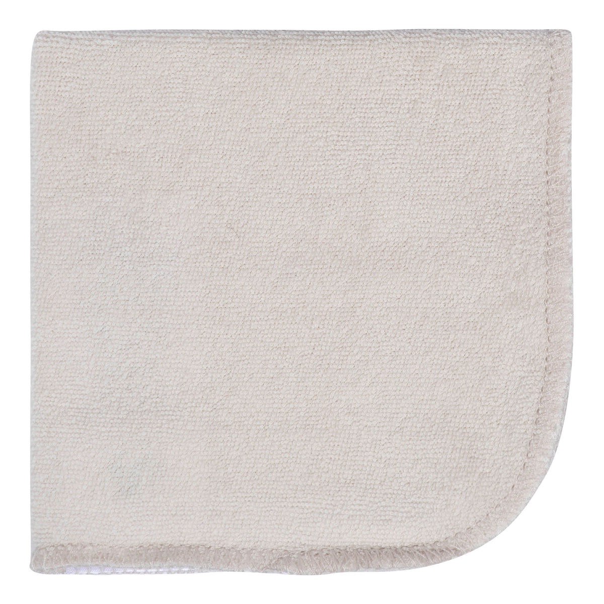 4-Piece Baby Neutral Natural Leaves Hooded Towel & Washcloths Set, view 6