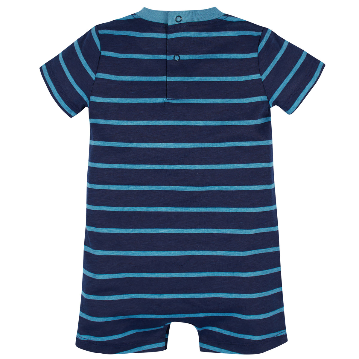3-Pack Baby Boys Construction Zone Rompers, view 9