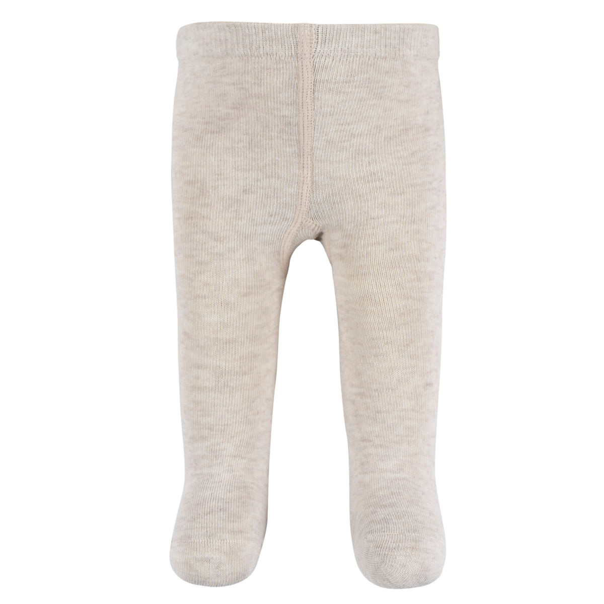 3-Piece Baby Girls Light Grey Heather Tights, view 4