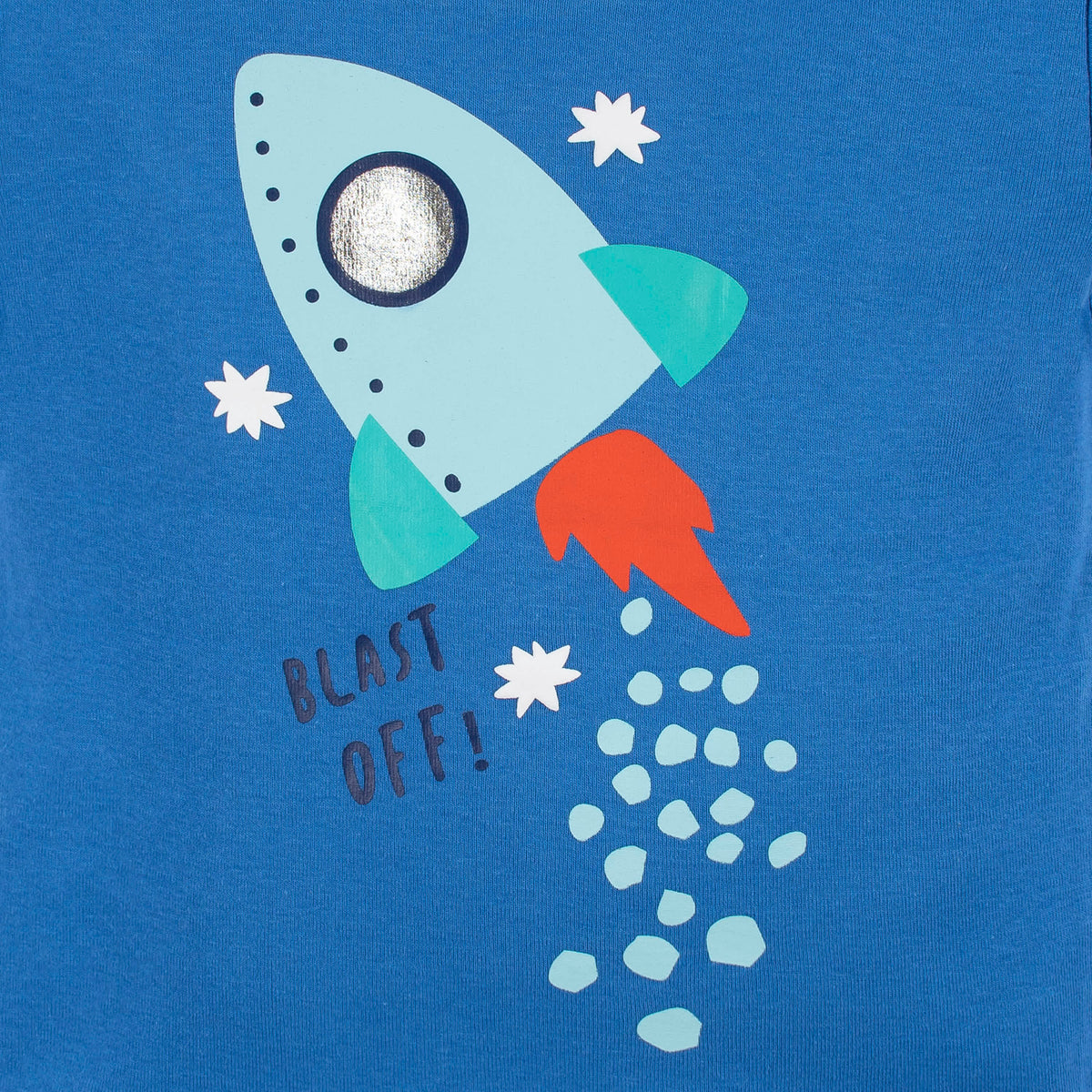 4-Piece Infant Boys Future Space Explorer Tees, Shorts & Pants Set, view 5