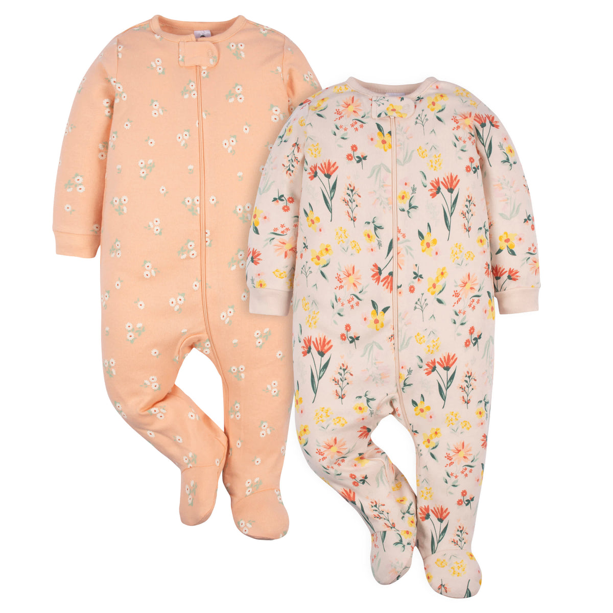 2-Pack Baby Girls Wildflower Sleep 'N Plays