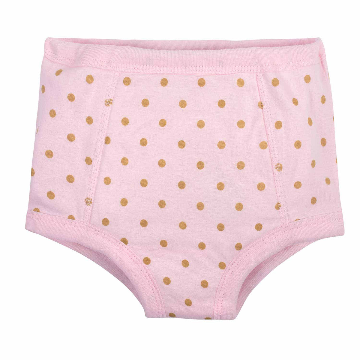 2-Pack Toddler Girls Dots Training Pants With Tpu Lining, view 4